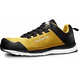 Bezpečnostní polobotka TO WORK FOR SUPER SET YELLOW S1P ESD, žlutá