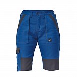 Dámské montérkové KRAŤASY MAX NEO LADY, modrá/černá-nutno zkrátit