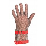 Kovové protiřezné rukavice pro řezníky Bátmetall, střední