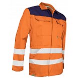 Montérková bunda CHAMEO EVENTO,  oranž./navy	