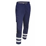 Pasové kalhoty CHAMEO EVENTO,  navy/navy	