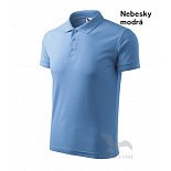 Polokošile PIQUE POLO (+kapsička+výšivka logo Rodenstock nad kaps.)