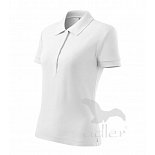 Pracovní dámská polokošile pique Malfini COTTON HEAVY (potisk srdce+záda)