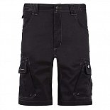 Pracovní kraťasy NW JACQUOT 1431 (TISK NA KLOPU PRAVÉ KAPSY, 10 cm bíle s barev. domk.)