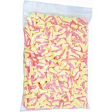 další vyobrazení Balení 200 párů zátkových chráničů sluchu LASER Lite, žluto-růžové