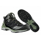 další vyobrazení Bezpečnostní kotníková obuv ALBATROS Ultratrail Olive CTX Mid S3 ESD