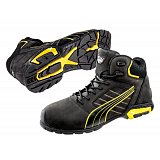 další vyobrazení Bezpečnostní kotníková obuv PUMA Amsterdam Mid S3