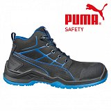 další vyobrazení Bezpečnostní kotníková obuv PUMA Krypton Blue Mid S3 ESD