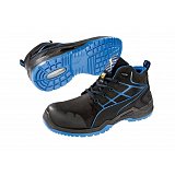 další vyobrazení Bezpečnostní kotníková obuv PUMA Krypton Blue Mid S3 ESD