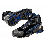 další vyobrazení Bezpečnostní kotníková obuv PUMA Rio Black Mid S3