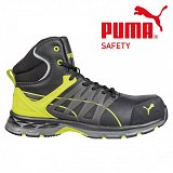 další vyobrazení Bezpečnostní kotníková obuv PUMA Velocity 2.0 Yellow Mid S3 ESD