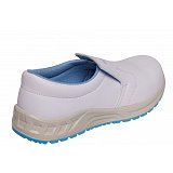 další vyobrazení Bezpečnostní mokasíny BNN MOCCASIN WHITE S2, bílá 