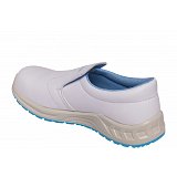 další vyobrazení Bezpečnostní mokasíny BNN MOCCASIN WHITE S2, bílá 