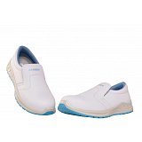 další vyobrazení Bezpečnostní mokasíny BNN MOCCASIN WHITE S2, bílá 