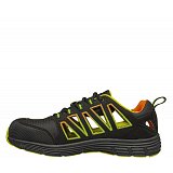 další vyobrazení Bezpečnostní otevřená polobotka Bennon REBEL S1P ESD GREEN LOW