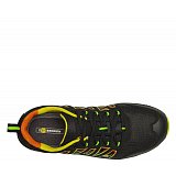 další vyobrazení Bezpečnostní otevřená polobotka Bennon REBEL S1P ESD GREEN LOW