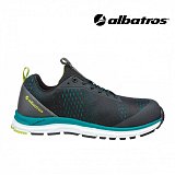 další vyobrazení Bezpečnostní polobotka ALBATROS AER55 Impulse Black Blue Low S1P ESD