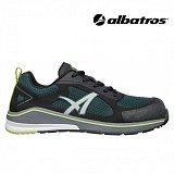 další vyobrazení Bezpečnostní polobotka ALBATROS AER58 Green Low S1P ESD