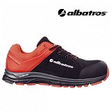 další vyobrazení Bezpečnostní polobotka Albatros Lift Red IMPULSE Low S1P ESD HRO