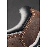 další vyobrazení Bezpečnostní polobotka Artra ARAL S3, hnědá (velur)