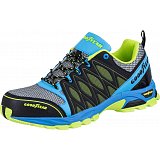 další vyobrazení Bezpečnostní polobotka GOODYEAR 21018 S1 SRA HRO non-metalic, modro-zelená