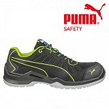 další vyobrazení Bezpečnostní polobotka PUMA Fuse TC Green Low S1P ESD