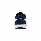 další vyobrazení Bezpečnostní polobotka PUMA ICONIC SUEDE NAVY LOW S1P
