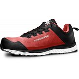 další vyobrazení Bezpečnostní polobotka TO WORK FOR SUPER SET RED S1P ESD, červená