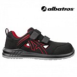 další vyobrazení Bezpečnostní sandál ALBATROS Clifton Air Low S1 ESD