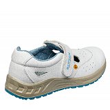 další vyobrazení Bezpečnostní sandál Bennon WHITE S1 ESD