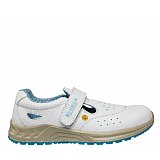 další vyobrazení Bezpečnostní sandál Bennon WHITE S1 ESD