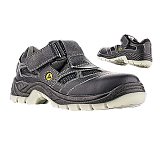 další vyobrazení Bezpečnostní sandál BERN 2885S S1 ESD, černý