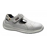 další vyobrazení Bezpečnostní sandál Lemaitre AMPERA S1 ESD, bílý