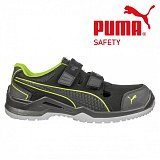 další vyobrazení Bezpečnostní sandál PUMA Neodyme Green Low S1P ESD