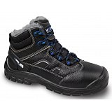 další vyobrazení Bezpečnostní zateplená kotníková obuv BRUSEL 2880 S3, černá