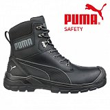 další vyobrazení Bezpečnostní zateplená kotníková obuv PUMA Conquest BLK CTX High S3