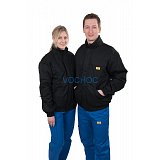 další vyobrazení Bunda pasová zimní ESD, černá