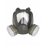 další vyobrazení Celoobličejová maska 3M řady 6000 vel.S (malá velikost)