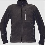 další vyobrazení Celopropínací svetr CRV BOYER, černá