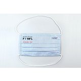 další vyobrazení Certifikovaná textilní rouška HIGHSAFE+ SE STŘÍBREM, za hlavu, pratelná 