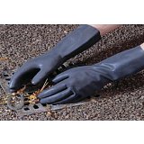 další vyobrazení Chemické průmyslové rukavice SHIELD