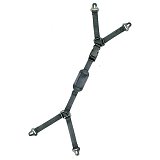 další vyobrazení Čtyřbodový textilní řemínek pro přilbu UVEX Airwing