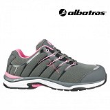 další vyobrazení Dámská bezpečnostní polobotka ALBATROS Twist Pink WNS Low S1P ESD