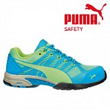 další vyobrazení Dámská bezpečnostní polobotka PUMA Celerity Knit Blue WNS Low S1P