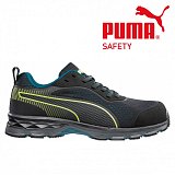 další vyobrazení Dámská bezpečnostní polobotka PUMA Fuse Knit Black WNS Low S1P ESD