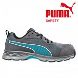 další vyobrazení Dámská bezpečnostní polobotka PUMA Fuse Knit Blue WNS Low S1P ESD