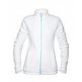 další vyobrazení Dámská fleece mikina YVONNE, bílá