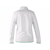 další vyobrazení Dámská fleecová mikina CXS GRANBY LADY, bílo-zelená 