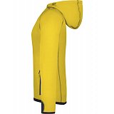 další vyobrazení Dámská fleecová mikina Hooded Fleece, žlutá