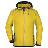 další vyobrazení Dámská fleecová mikina Hooded Fleece, žlutá